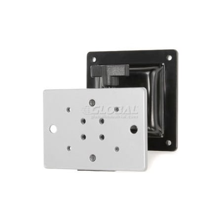 Global Equipment Additional VESA Monitor Mount for LCD Track LA-19P